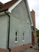 Cement render 2