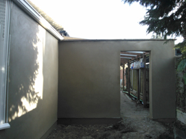 Cement render 6